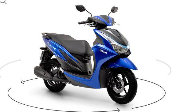 YAMAHA FLUO 125 ABS 